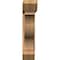 Ekena Millwork Funston Slat Smooth Bracket w/ Offset Brace, Western Red Cedar, 7 1/2"W x 34"D x 34"H BKT0806X34X34FST06SWR - alternate 2